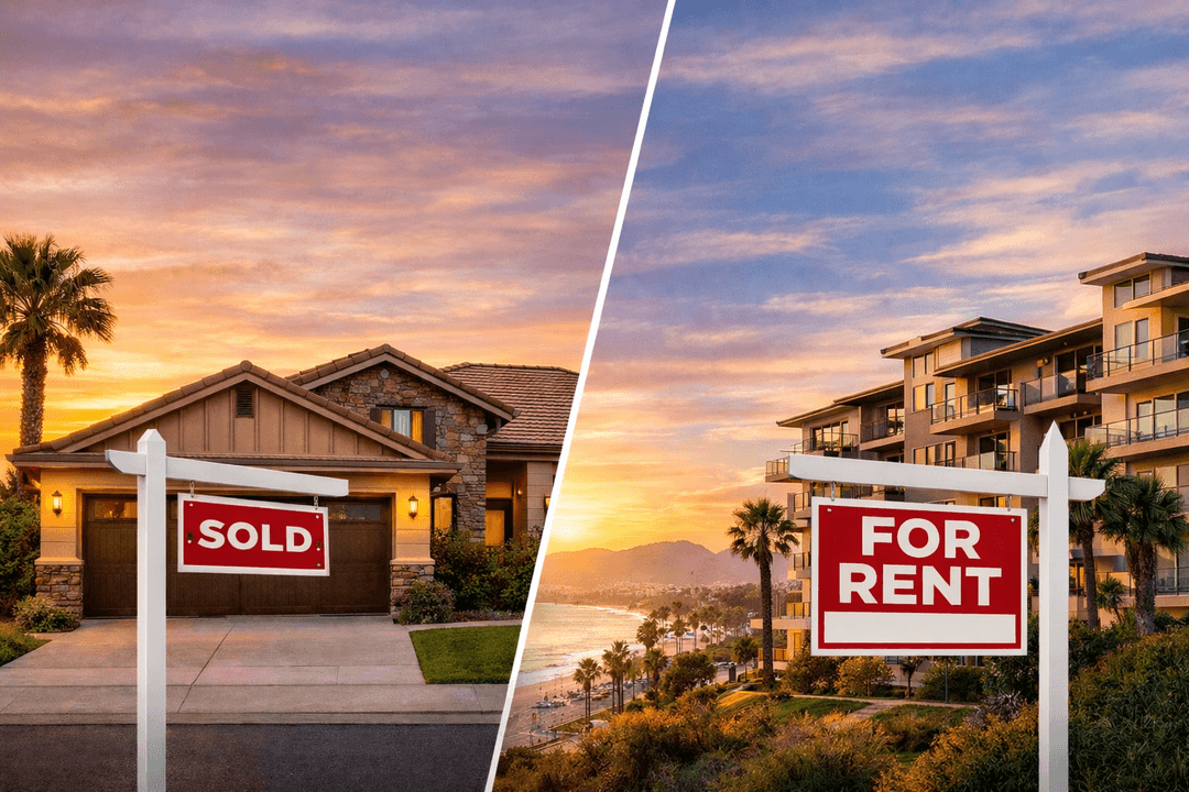 Buying vs Renting in Southern California